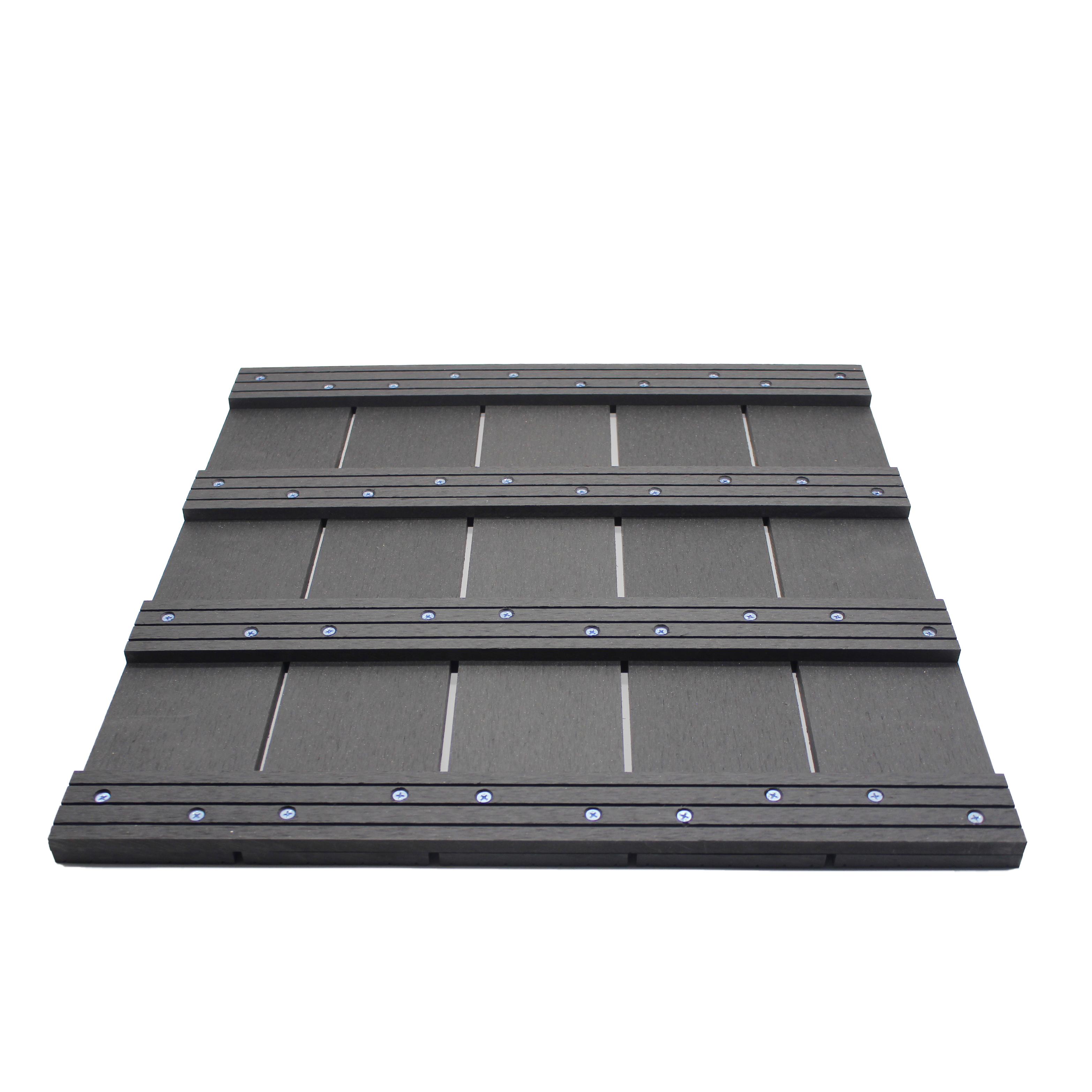 Easy To Install Interlocking Composite Deck Tiles