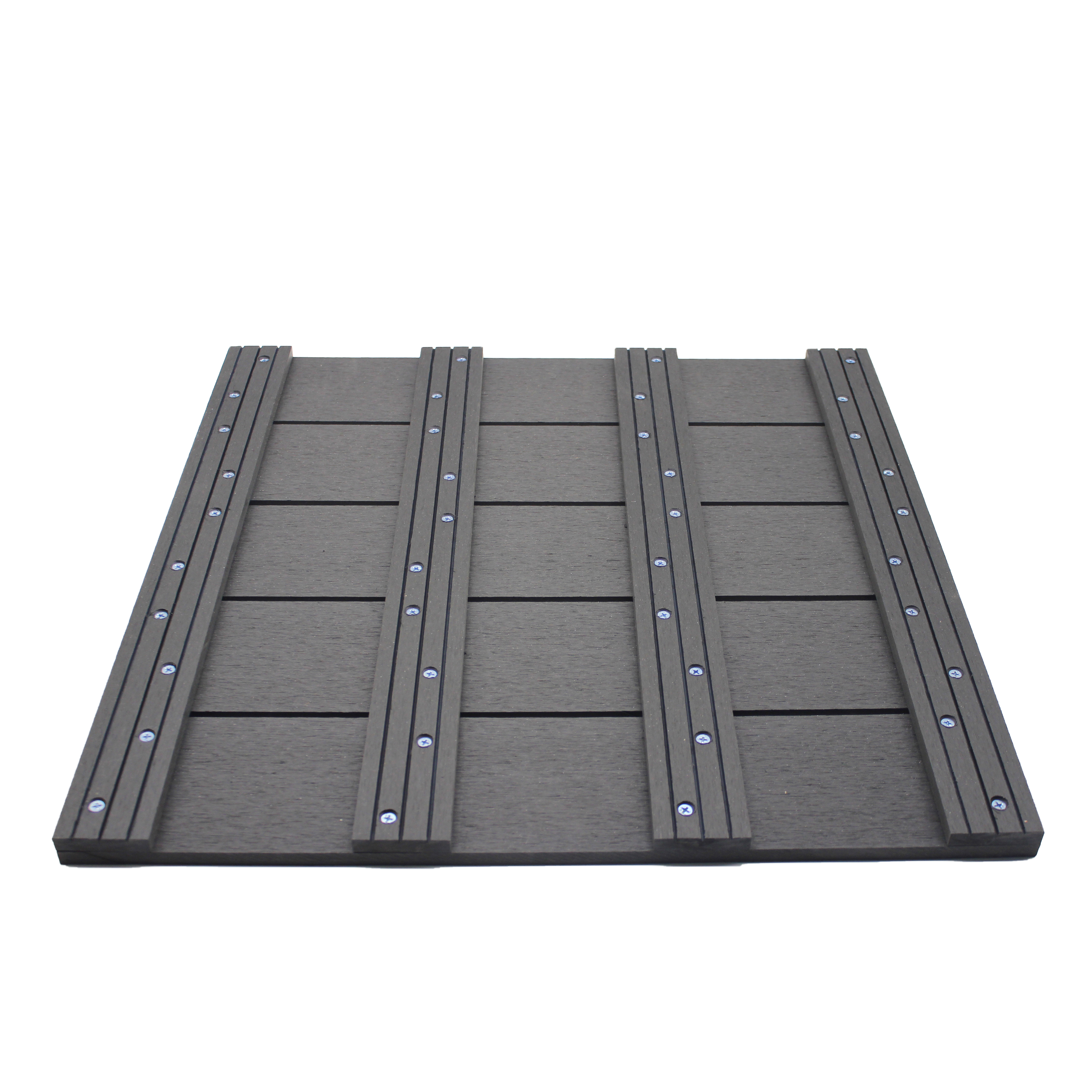 Easy To Install Interlocking Composite Deck Tiles