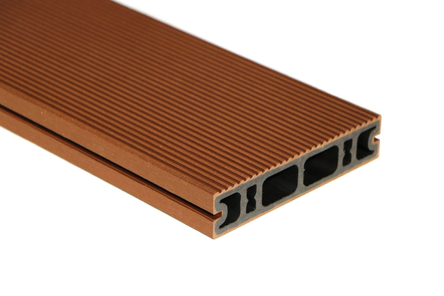 Qifa Co-Extruded WPC Decking: Durable, Low-Maintenance, Waterproof, Outdoor Flooring Solution