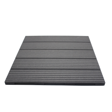 Easy To Install Interlocking Composite Deck Tiles