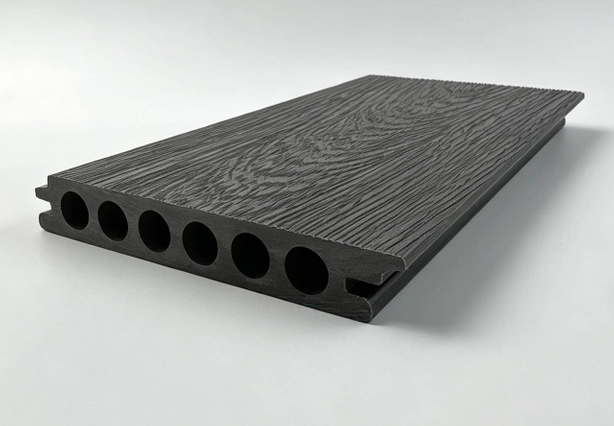 Qifa Co-Extruded WPC Seamless Decking: Durable, Low-Maintenance, Anti-fade, Outdoor Flooring Solution