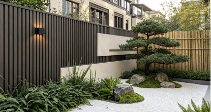 Australia courtyard wall panel